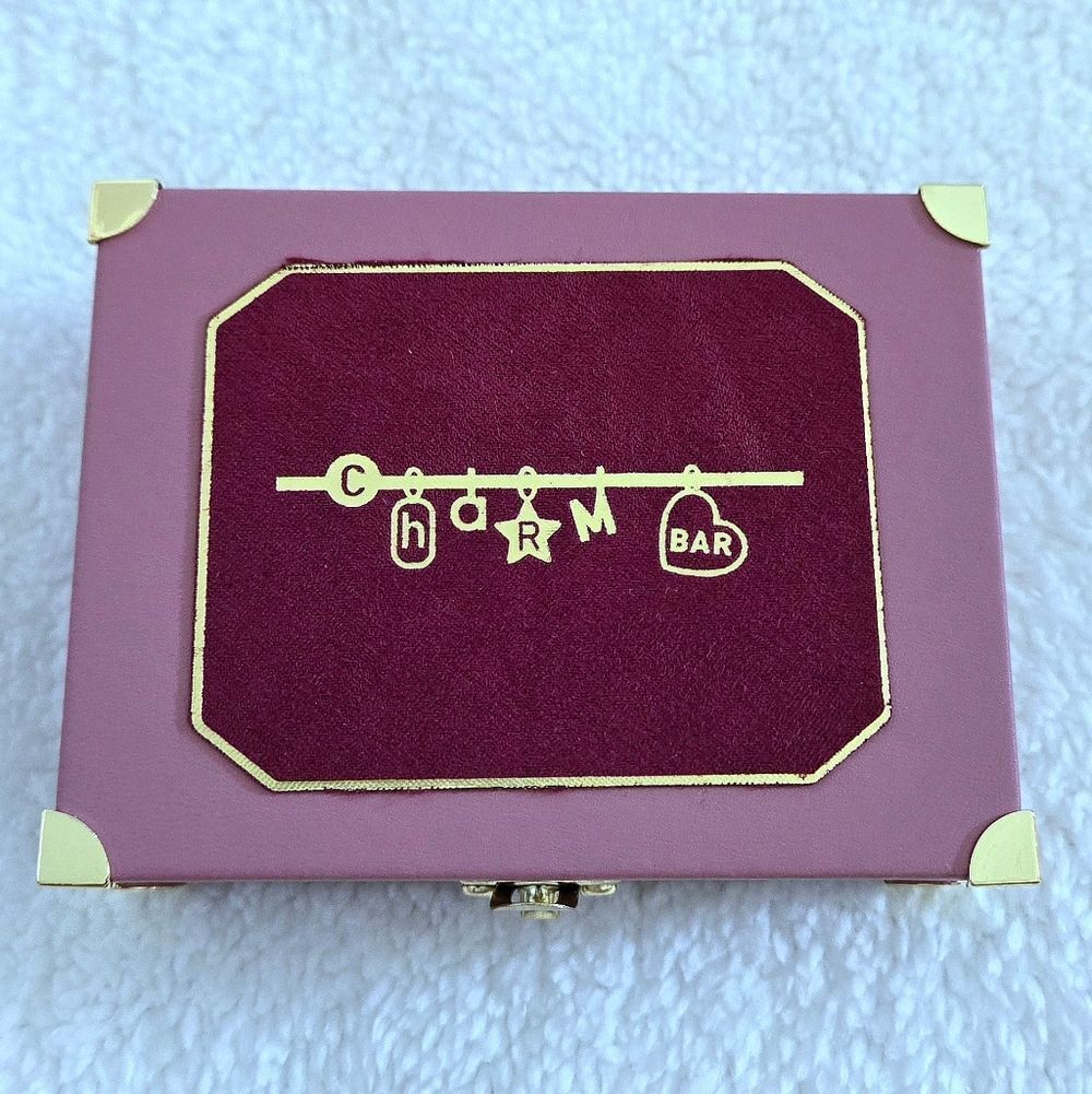 Charm Bar Interchangeable Love❤️ Charms Necklace - NIB - Picture 2 of 16